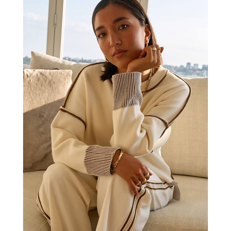 Thumbnail of Aspen Knit Jumper image
