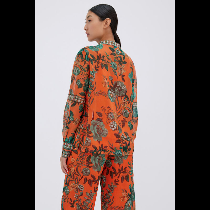 Thumbnail of Aspen Orange Shirt image