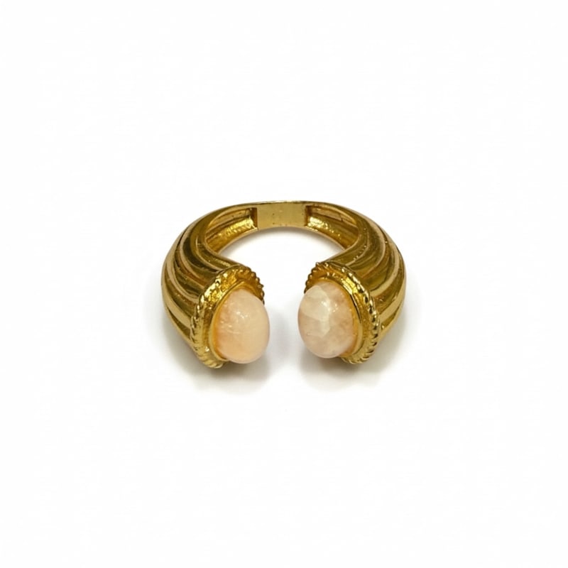 Astra Ivory Ring | La Pluie Jewelry | Wolf & Badger