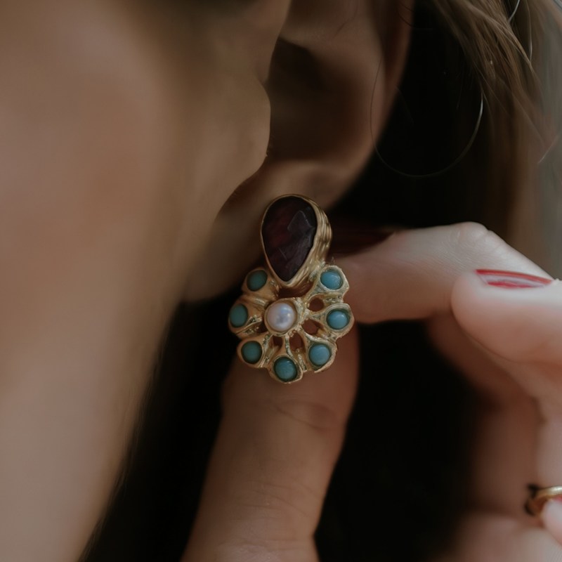 Thumbnail of Asya Earrings image