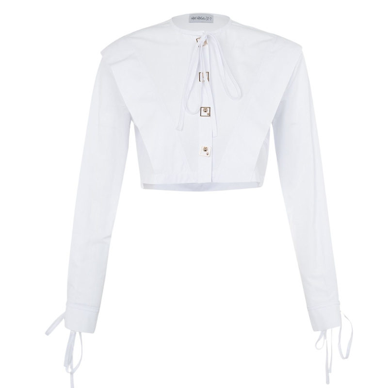 Thumbnail of Asya White Shirt image