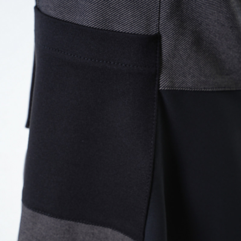 Thumbnail of Asymmetric Blazer With Chiffon At The Back image