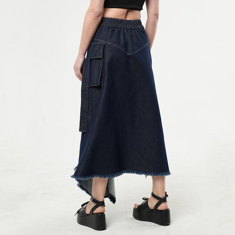 SOORPLOOM 　Flippa Skirt (Dark Denim) 5y SOORPLOOM Flippa Skirt (Dark Denim) 5y Girls/Weekday/Skirt