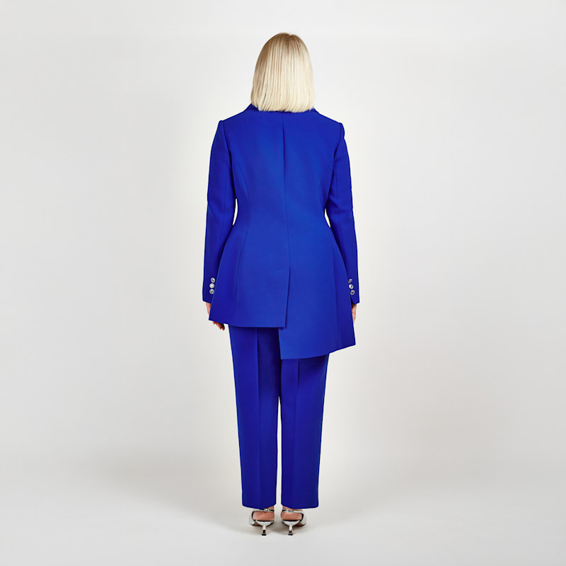 royal blue dress pants womens Back to Business Royal Blue Pants Set 2 / Top only