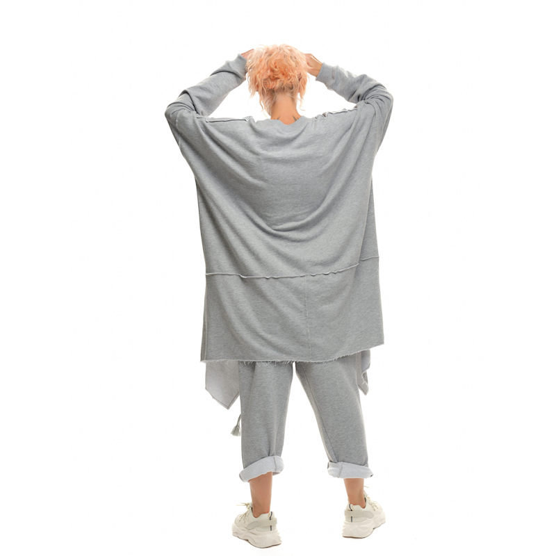 Thumbnail of Asymmetric Grey Activewear Set image