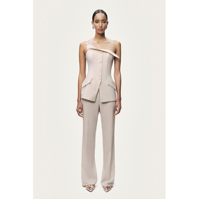 Thumbnail of Straight-Leg Trousers image