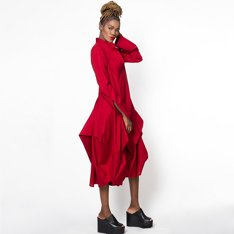 Recursia Symmetree T-Shirt Dress main image 1