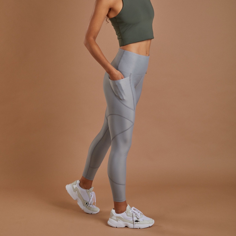 Thumbnail of Women's Surf Leggings - Grey   Vital image