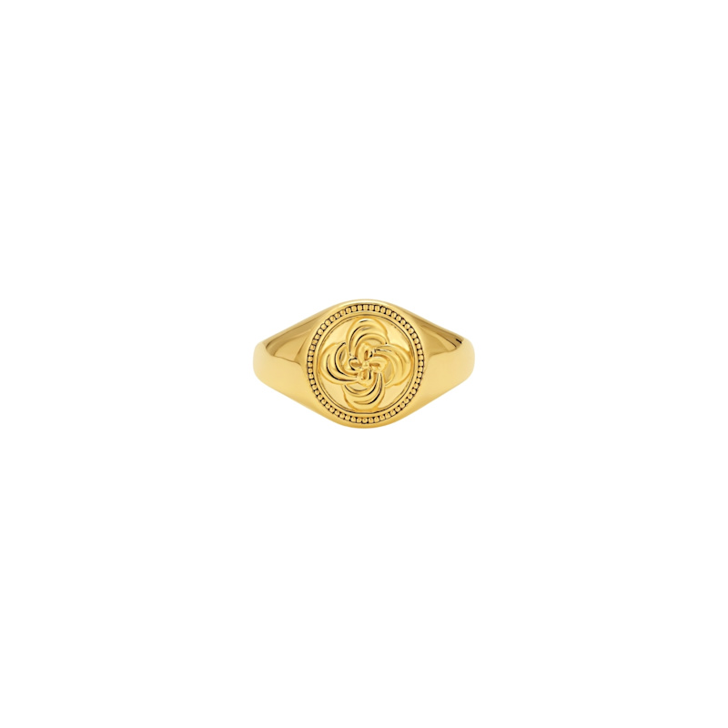Thumbnail of Audrey Ring / Gold image