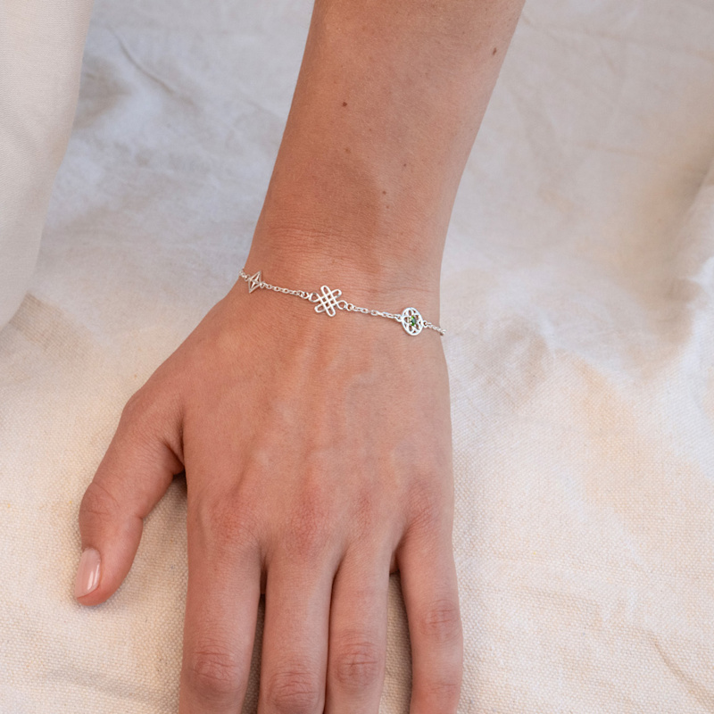 Thumbnail of Aura Bracelet Silver image