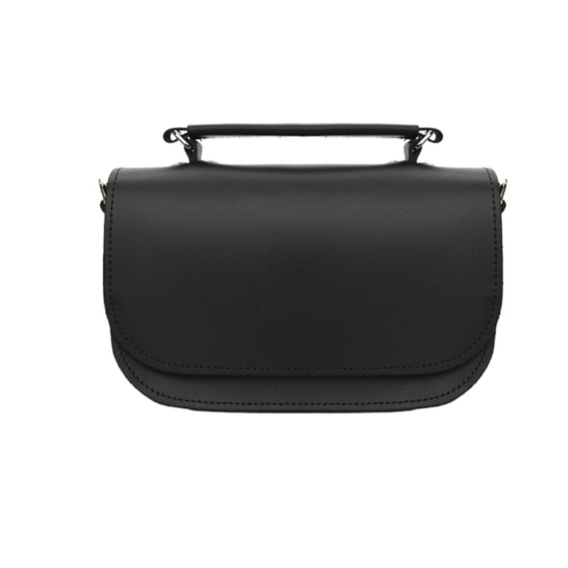 Thumbnail of Aura Handmade Leather Bag - Black image