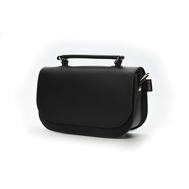Thumbnail of Aura Handmade Leather Bag - Black image