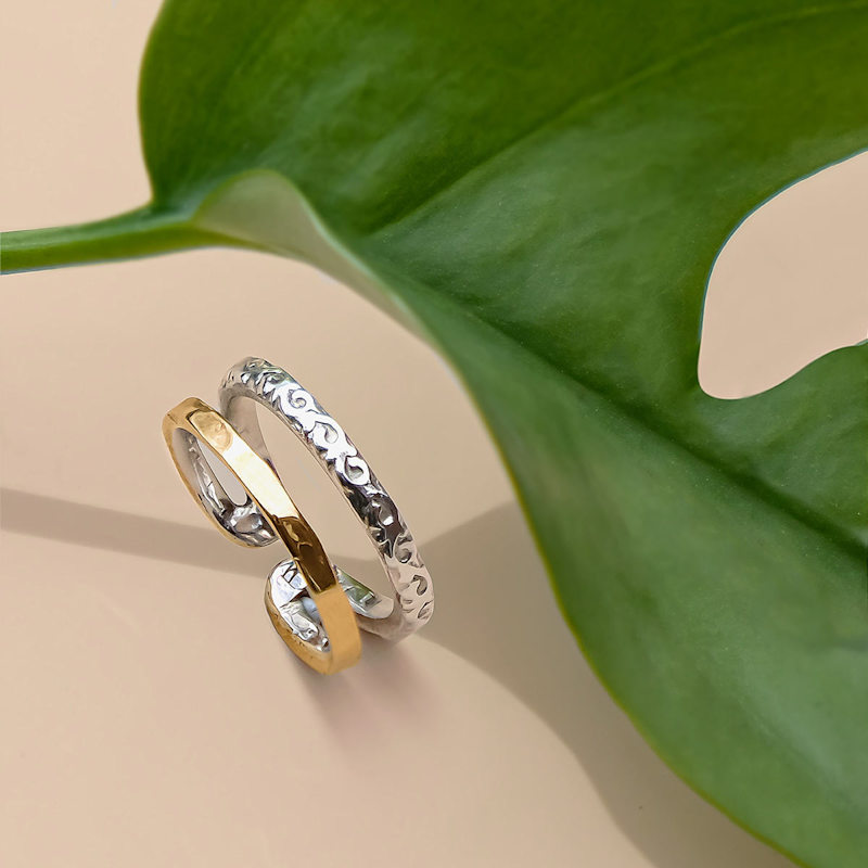 Thumbnail of Aura Magic Silver Midi / Toe Ring image