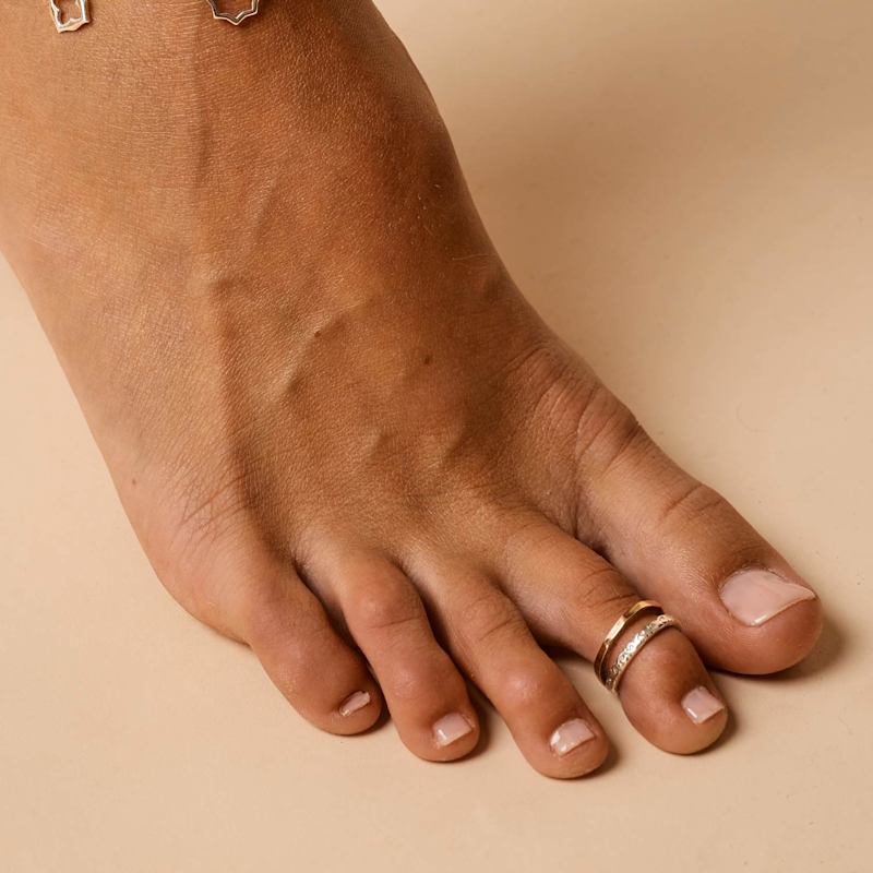 Thumbnail of Aura Magic Silver Midi / Toe Ring image