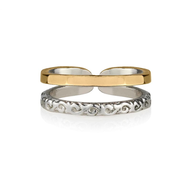 Thumbnail of Aura Magic Silver Midi / Toe Ring image