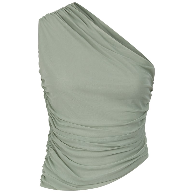 Thumbnail of Aura Top In Sage Green image