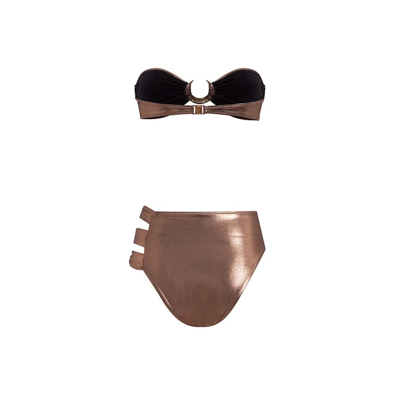 Thumbnail of Two-Piece Aurora Bikini – Copper image