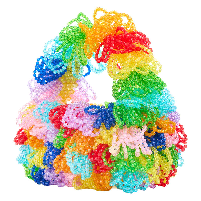 Thumbnail of Aurora Fluff Bead Bag image