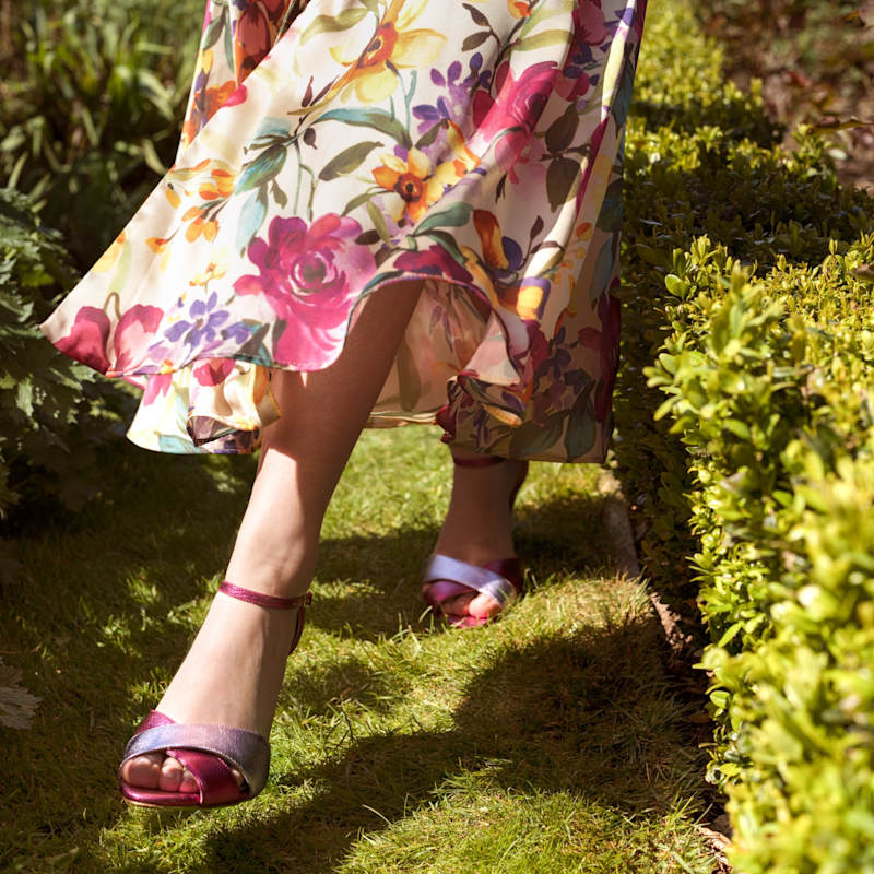 Thumbnail of Aurora Pink Metallics Heels image