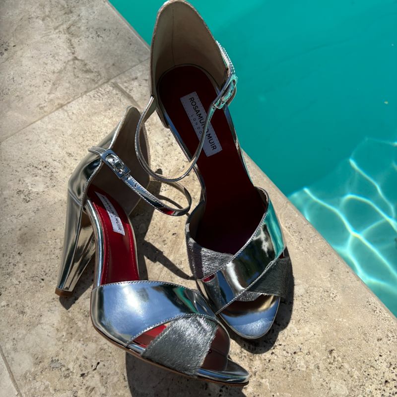 Thumbnail of Aurora Silver Heels image