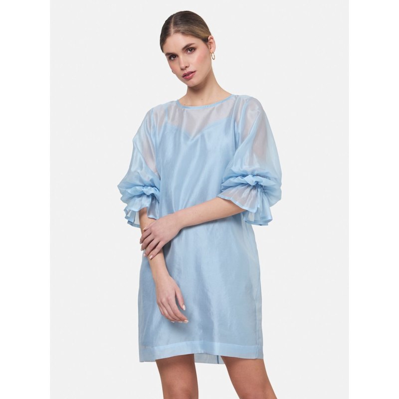 Thumbnail of Aurora Sky Blue Dress image