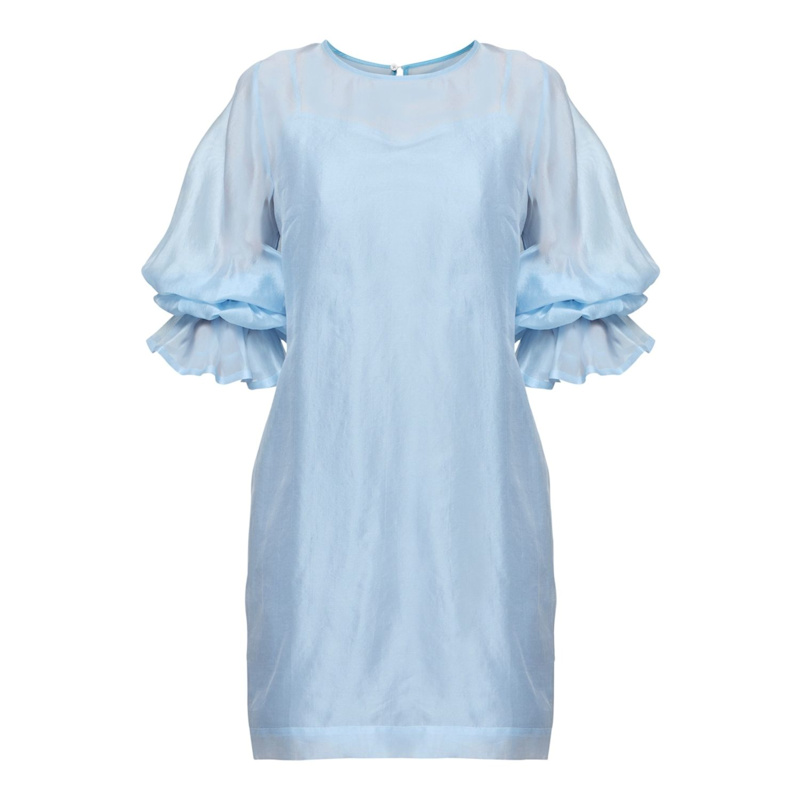 Thumbnail of Aurora Sky Blue Dress image