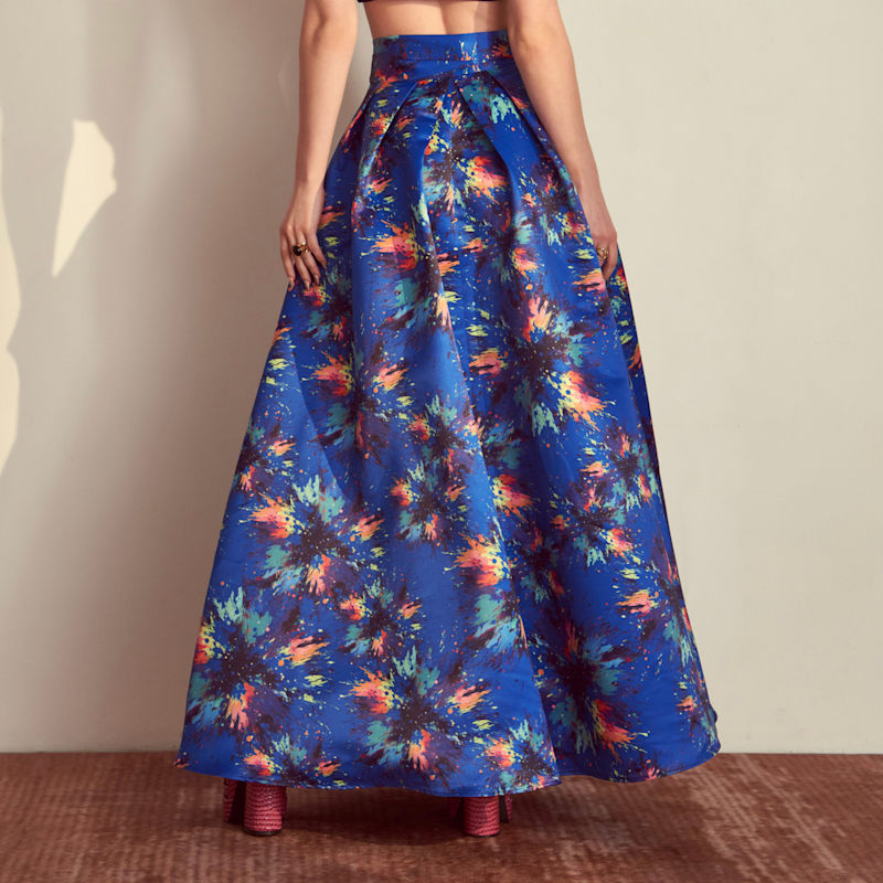 Thumbnail of Austin Skirt - Prints image