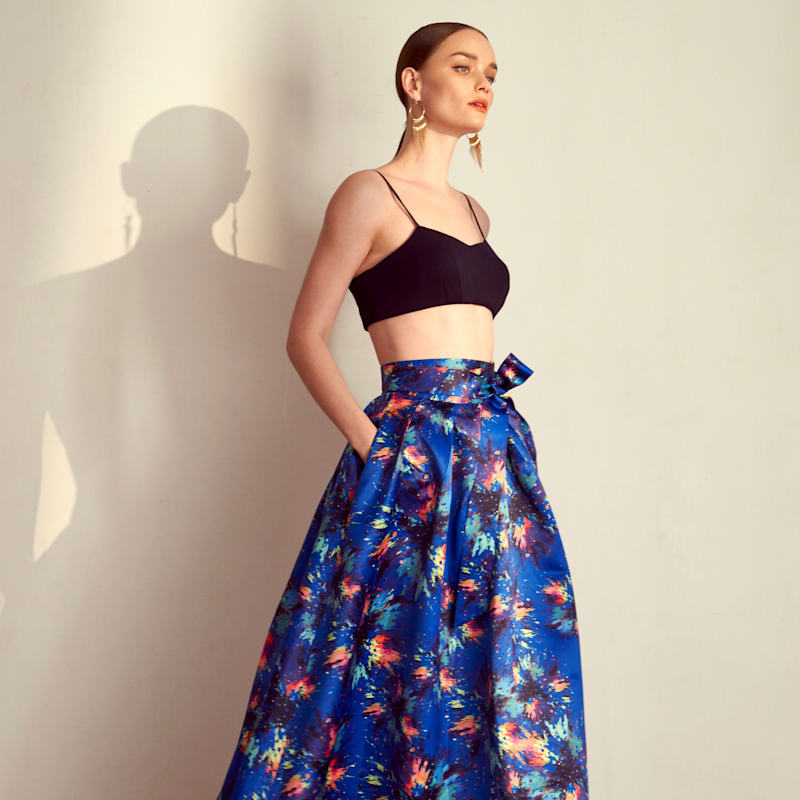 Thumbnail of Austin Skirt - Prints image