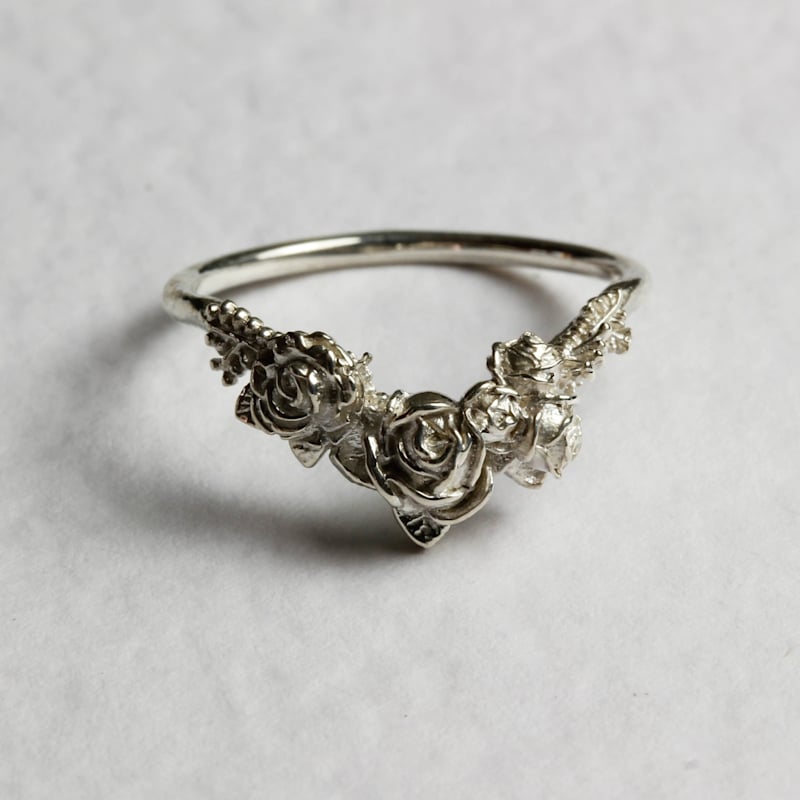 Thumbnail of Rose Ring – Silver image