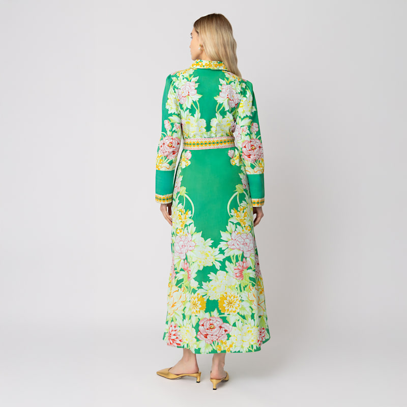 Thumbnail of Ava Green Dress image