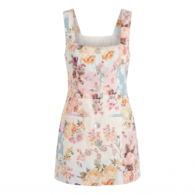 Thumbnail of Ava Linen Dress image