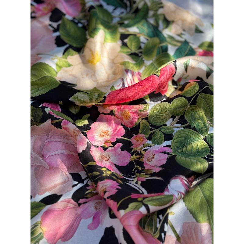 Thumbnail of Avery Fleur Silk Chain Dress image