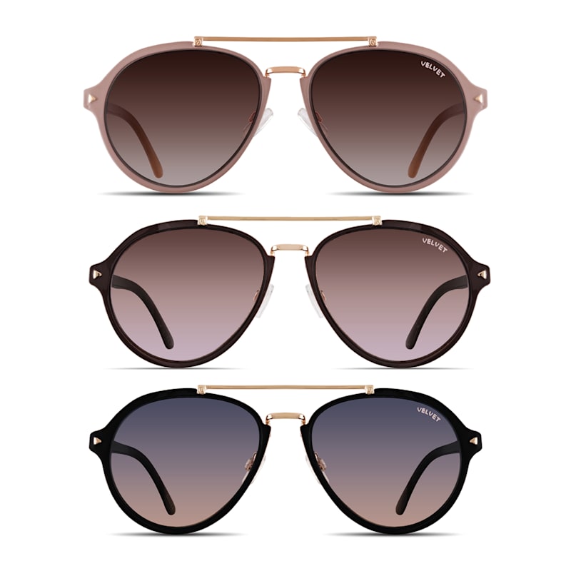 Thumbnail of Aviator Medium Sunglass Style Box image