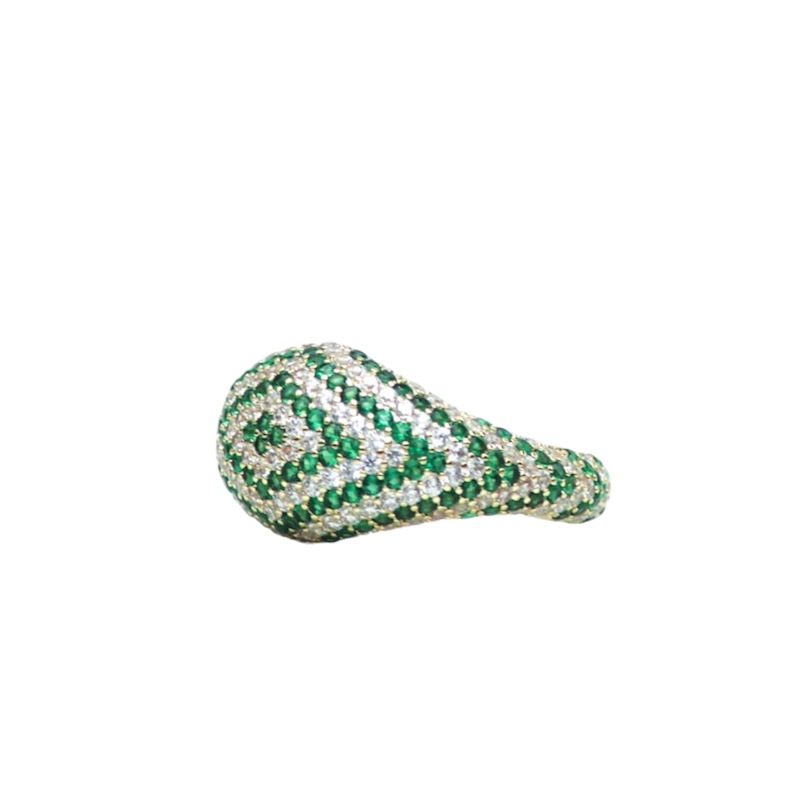Thumbnail of Axel Ring- Emerald image