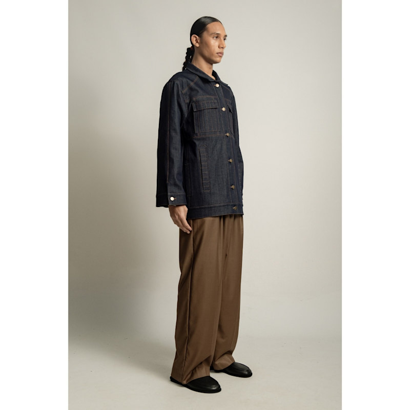 Thumbnail of Axiom Denim Jacket image