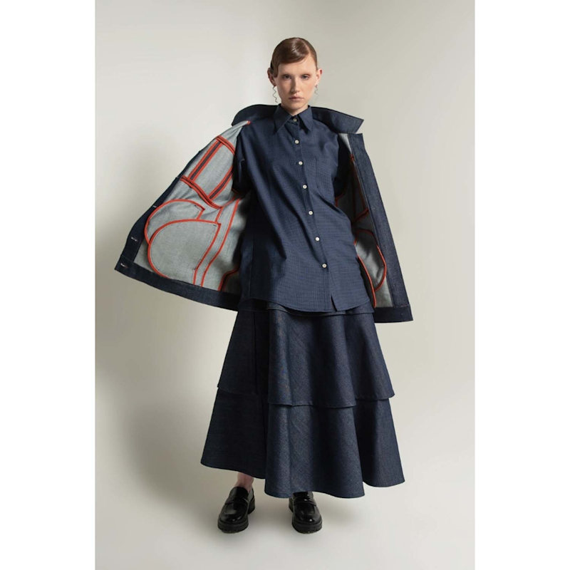 Thumbnail of Axiom Denim Jacket image