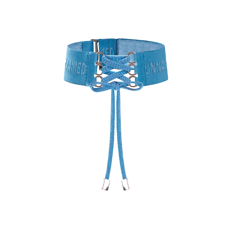 Thumbnail of Aya Ash Blue Choker image