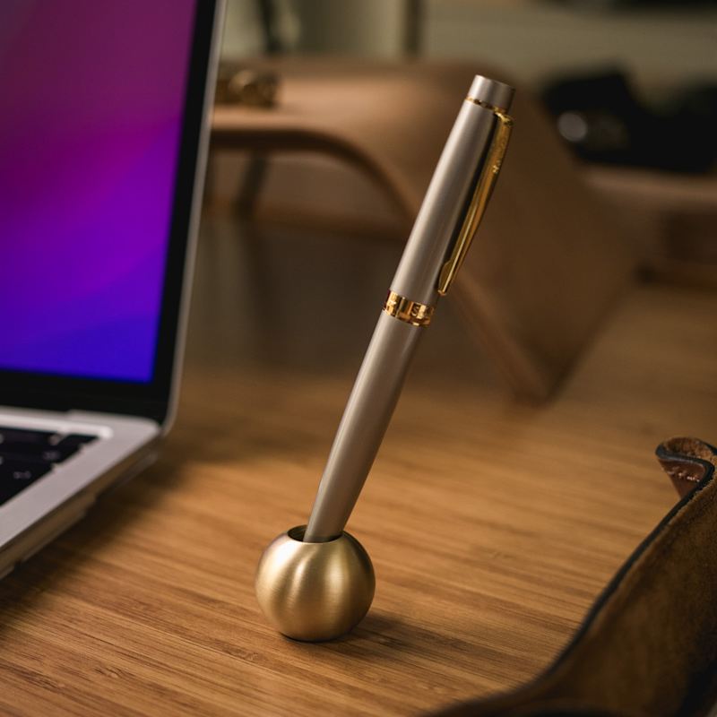 Thumbnail of Brass Pen Holder image