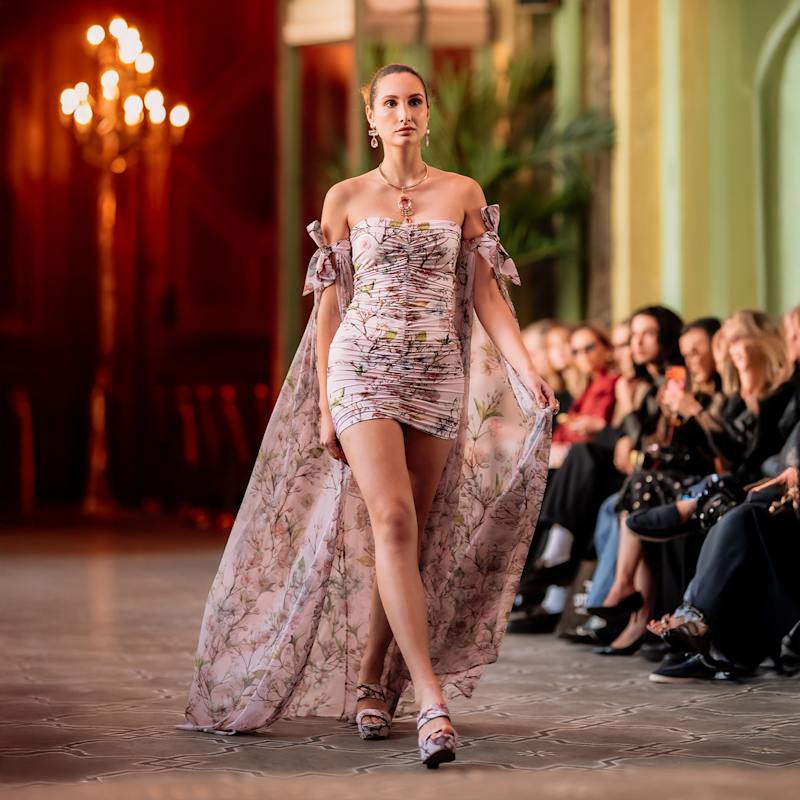 Thumbnail of Azure Runway Dress image