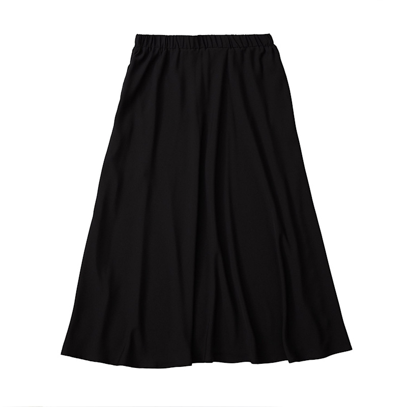 Thumbnail of Duchess Skirt In Black Recycled Poly image