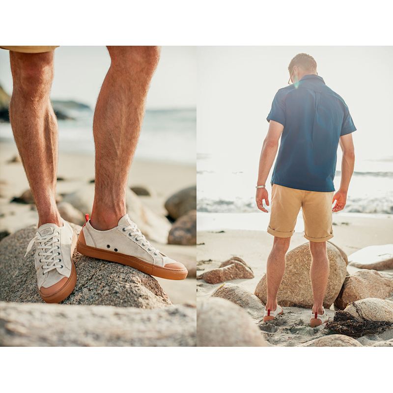 Thumbnail of &Sons Baseline Basketball Low Top image