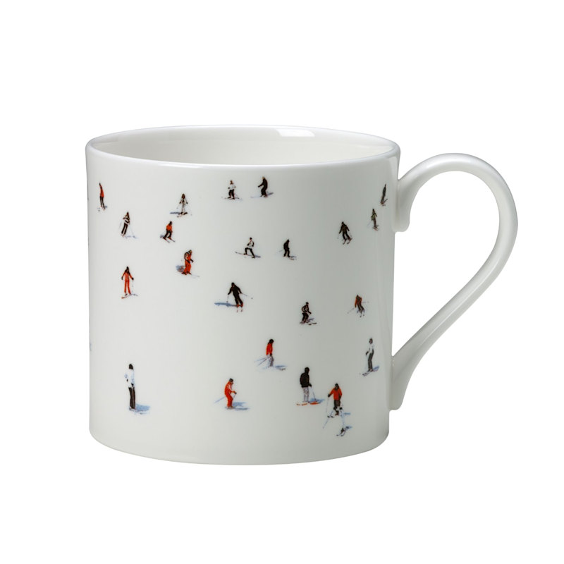 Thumbnail of Skiers Mug Large image
