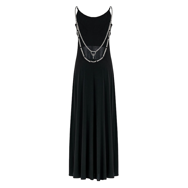 Thumbnail of Backless Dress White image