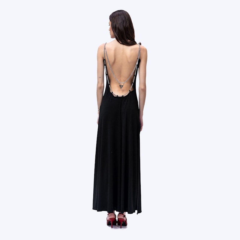Thumbnail of Backless Dress White image