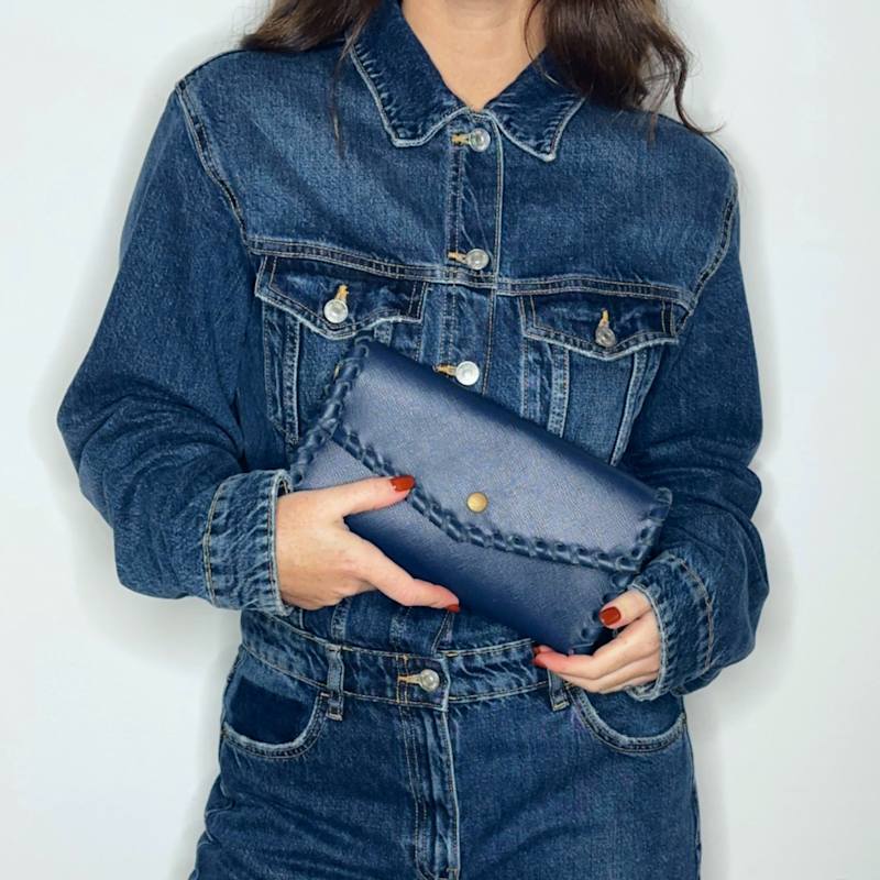 Thumbnail of Baguette Bag Blue image