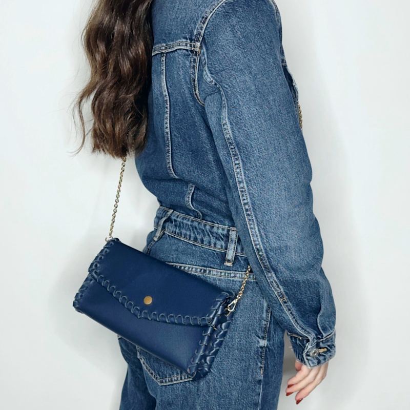 Thumbnail of Baguette Bag Blue image