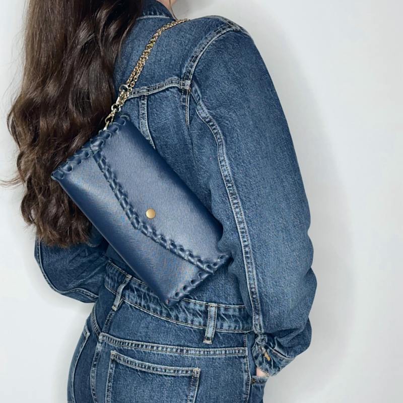 Thumbnail of Baguette Bag Blue image