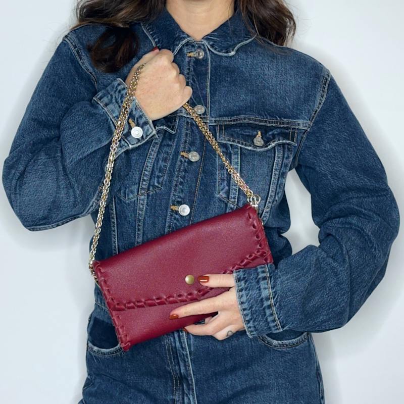 Thumbnail of Baguette Bag Cherry image