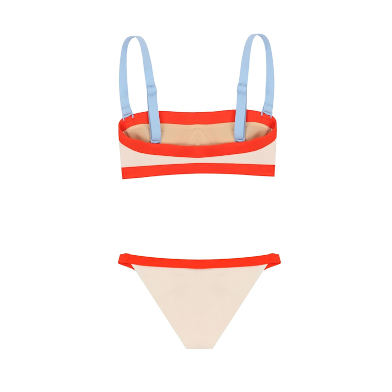 Thumbnail of Baguette Bikini Bottom - Pearled WhıTe image