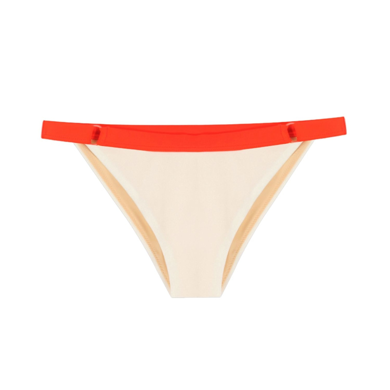 Thumbnail of Baguette Bikini Bottom - Pearled WhıTe image